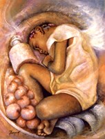 Sleeping Angel Fine Art Print