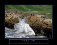 Golf-Passion Framed Print