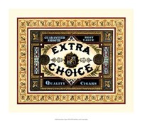 Extra Choice Cigars Fine Art Print