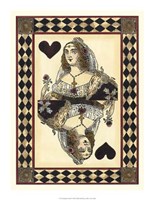Harlequin Cards III Fine Art Print