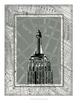 Tour of New York II Fine Art Print