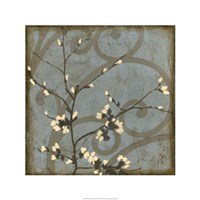 Blossom Branch I Framed Print