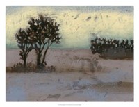 Rustic Meadow I Framed Print