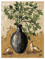 Leaves & Pears Fine Art Print