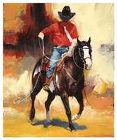 Rodeo Style Fine Art Print