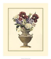 Elegant Bouquet I Framed Print