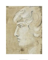 Roman Fresco II Framed Print