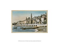 The Cote d'Azur I Fine Art Print
