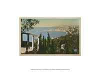 The Cote d'Azur II Fine Art Print