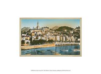 The Cote d'Azur III Fine Art Print