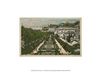 The Cote d'Azur V Fine Art Print
