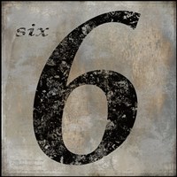 Six Fine Art Print