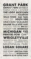 Chicago Cities I Framed Print