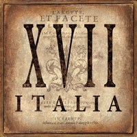 Italia Fine Art Print