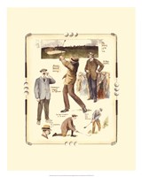 Walton Heath Golf Tournament Fine Art Print