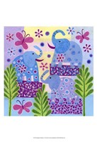 Elephant Sunshine Fine Art Print