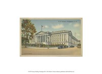 Treasury Building, Washington, D.C. Fine Art Print