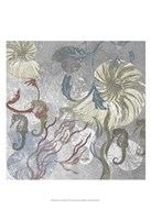Seahorse Collage II Fine Art Print