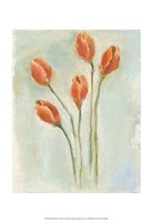Painted Tulips I Fine Art Print