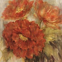 Calypso Reds II Fine Art Print