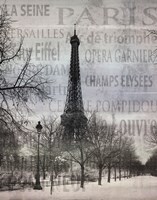 Paris II Fine Art Print