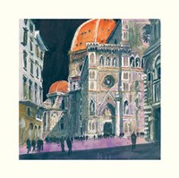 Santa Maria del Fiore, Florence Framed Print