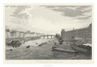Pont Des Arts Fine Art Print