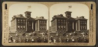 White Oak Cotton Mill School. Greensboro, N.C Framed Print
