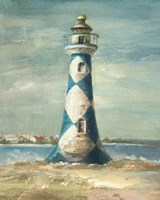 Lighthouse IV Framed Print