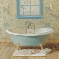 Victorian Bath I Framed Print