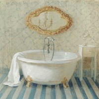 Victorian Bath II Framed Print