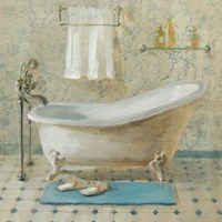 Victorian Bath III Framed Print