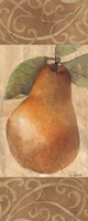 Patterned Pear Fine Art Print
