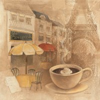 Cafe de Paris II Fine Art Print