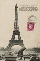 Paris 1900 Framed Print