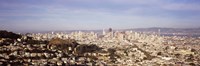 Panoramic view of San Francisco, California Fine Art Print