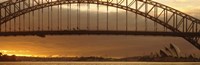 Harbor Bridge Sydney Australia Fine Art Print