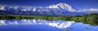 Alaska Range, Denali National Park, Alaska, USA Framed Print