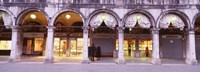 Facade, Saint Marks Square, Venice, Italy Fine Art Print