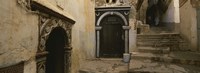 Entrance of a building, Casaba, Algiers, Algeria Fine Art Print