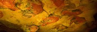 Paleolithic paintings, Altamira Cave, Santillana del mar, Cantabria, Spain Fine Art Print