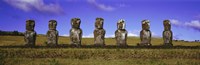 Moai Easter Island Chile Fine Art Print