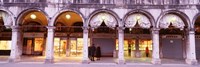 Facade, Saint Marks Square, Venice, Italy Fine Art Print