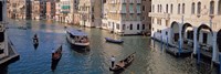 Gondolas on the Water, Venice, Italy Fine Art Print