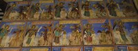 Walls of a Monastery, Rila Monastery, Bulgaria Fine Art Print