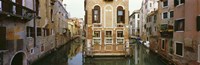 Buildings along a canal, Grand Canal, Venice, Veneto, Italy Fine Art Print