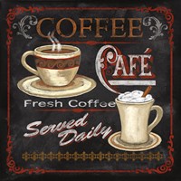 Coffee Cafe Fine Art Print