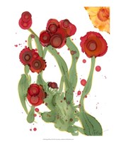 Poppy Whimsy III Fine Art Print