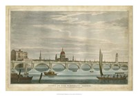 Waterloo Bridge Fine Art Print