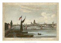 Southwark Iron Bridge Fine Art Print